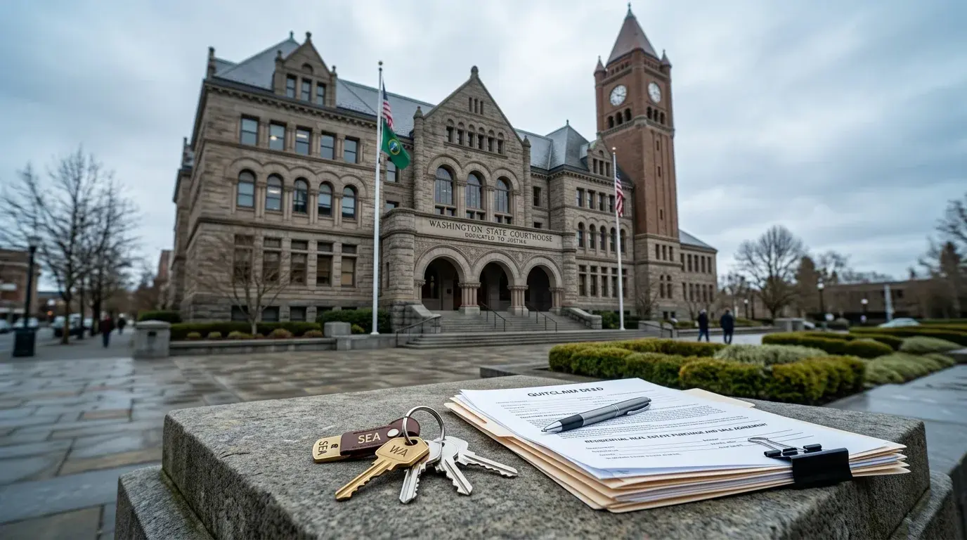 Selling a House in Chapter 7 or Chapter 13 Bankruptcy in Washington (2026 Guide)