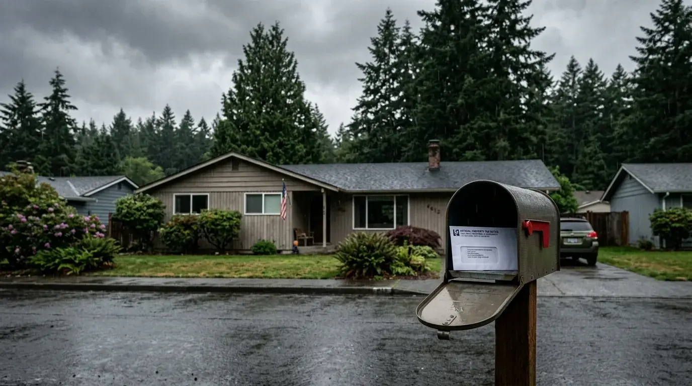 How to Sell a House with Delinquent Property Taxes in Washington (2026 Guide)